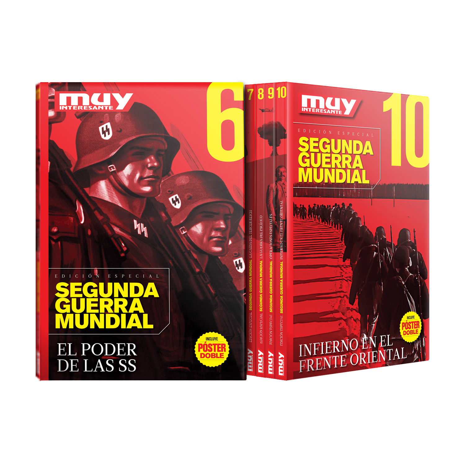 Colección 2 Segunda Guerra Mundial | Editorial Suscripciones